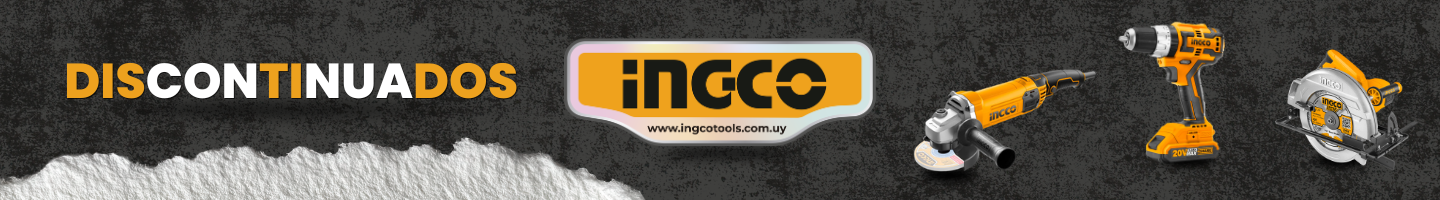 Discontinuados INGCO