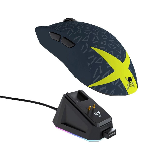 Mouse Fantech One Piece Luffy Zoro Gears Wg13a NEGRO