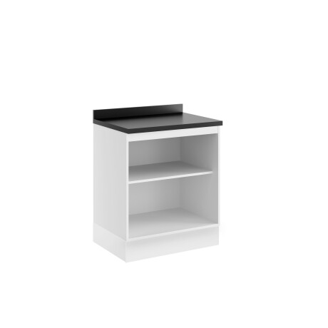 BAJO MESADA 80 2P MDP BLANCO CD-1021