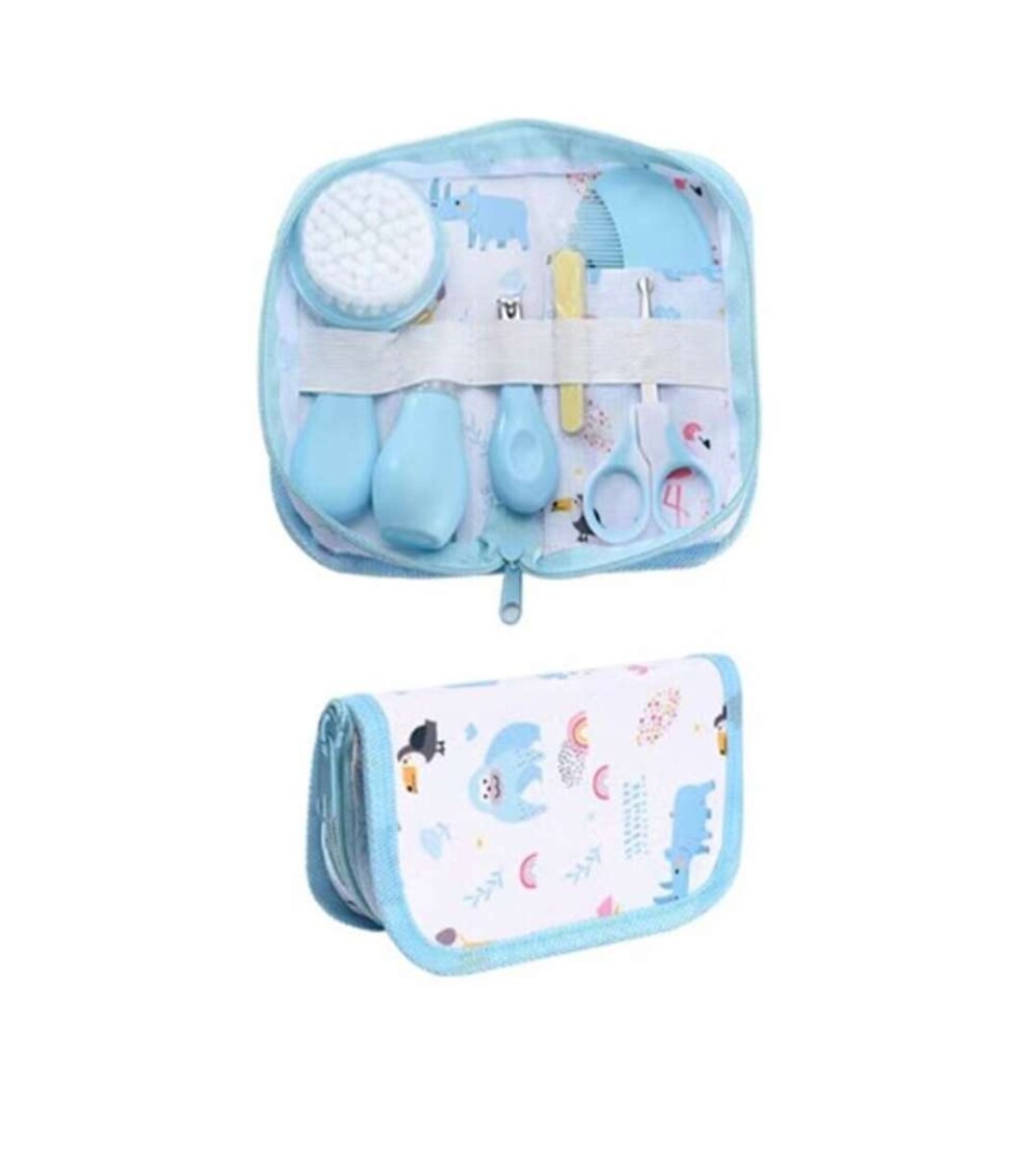 Set De Higiene Con Accesorios Para Bebe Bebesit - Con Estuche 