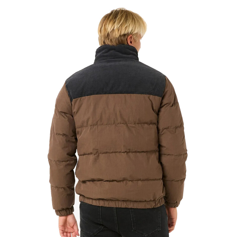 Campera Rip Curl Fade Out Cord Puffer - Marrón Campera Rip Curl Fade Out Cord Puffer - Marrón