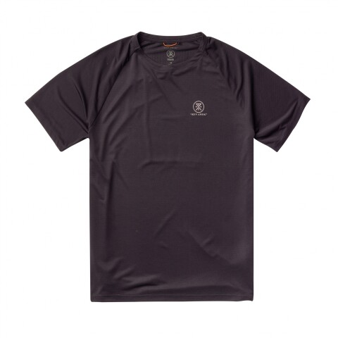 Polo Running Alta Elite Ss Hombre Black