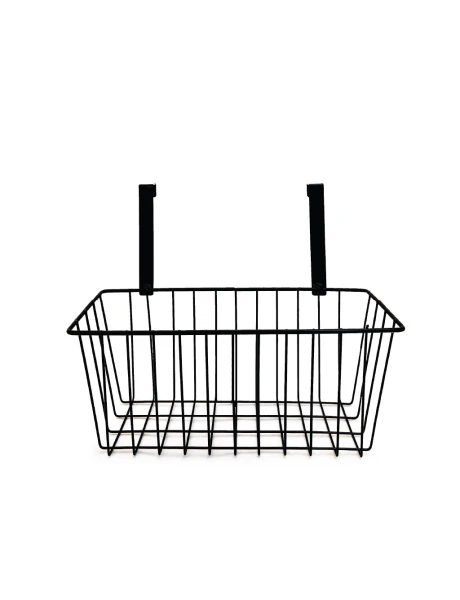 ORGANIZADOR BAJO MESADA ACERO 24x12x22.5CM NEGRO ORGANIZADOR BAJO MESADA ACERO 24x12x22.5CM NEGRO