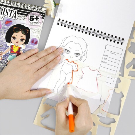 Set de Diseño de Moda Fashionista Set de Diseño de Moda Fashionista