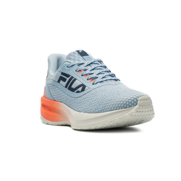 Fila Champion efecto celeste/marino/coral Mujer Celeste-Marino