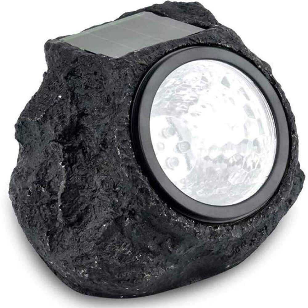 Foco De Luz Led Para Exteriores Con Diseño De Piedra Foco De Luz Led Para Exteriores Con Diseño De Piedra