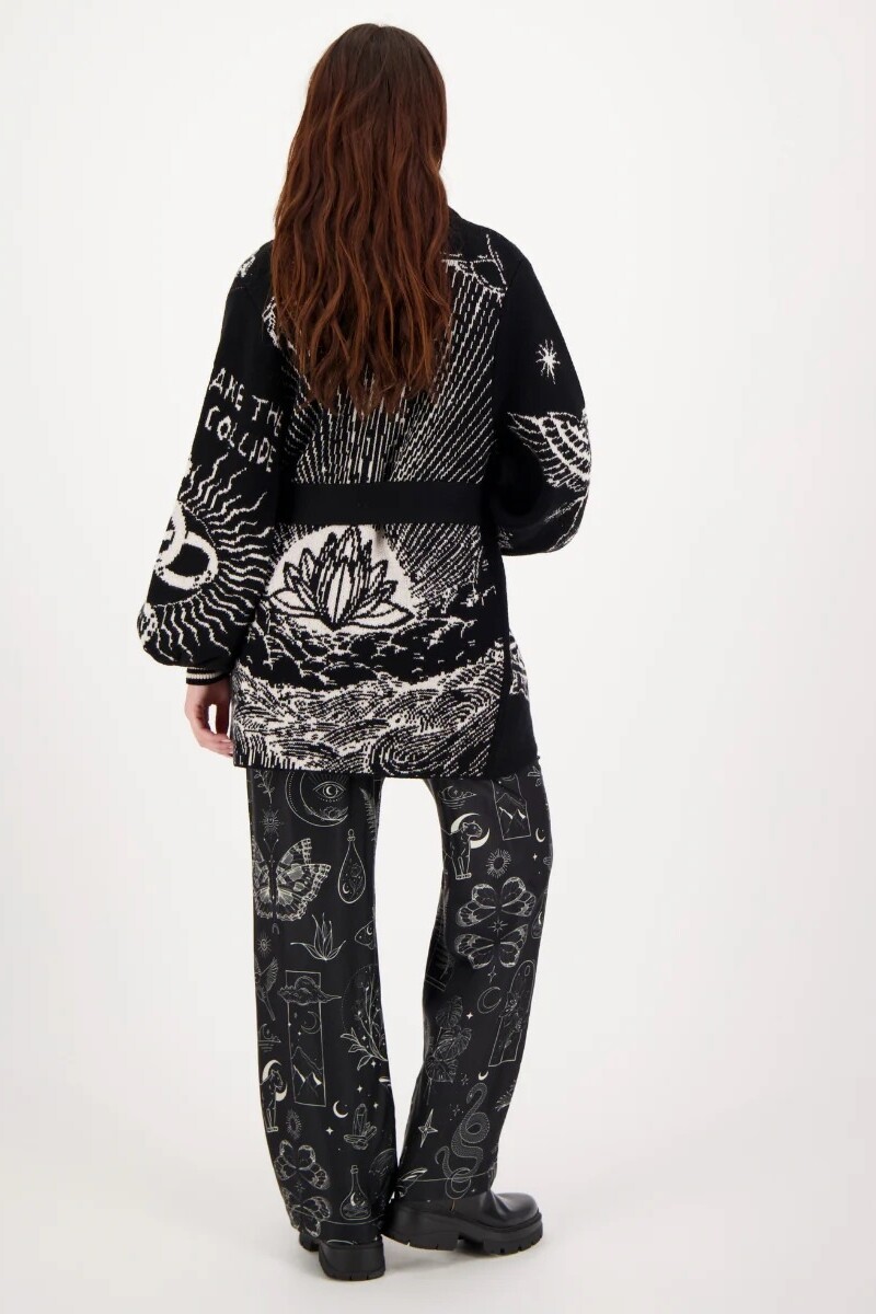 CARDIGAN Negro