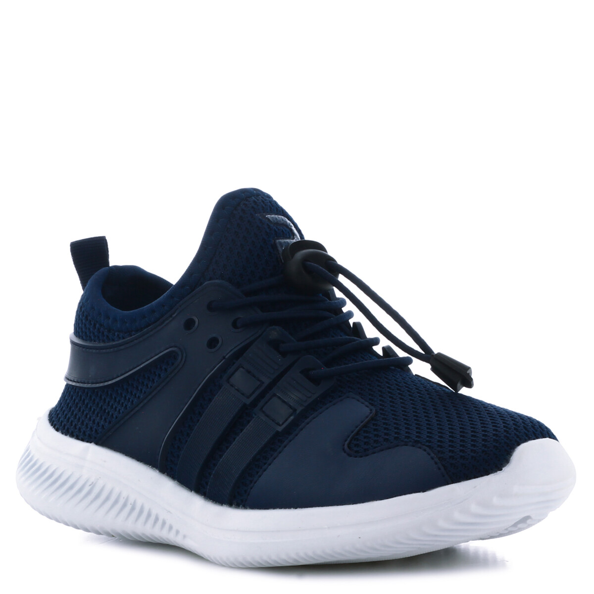 Championes Infantiles Push tejido y - Azul Marino 