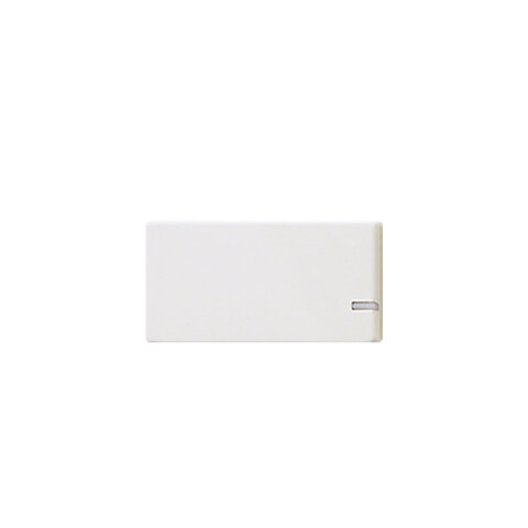 Módulo int. comb. intermed. luz -Presta Pro blanco C51354