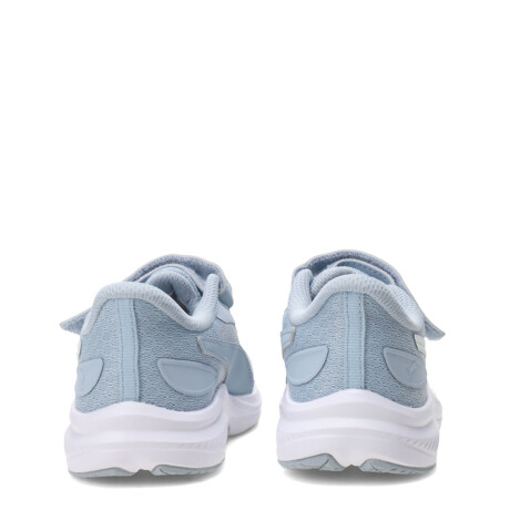 Championes de Niños Puma Skyrocket 2 Blaze Fade Ac+Ps Celeste - Lila