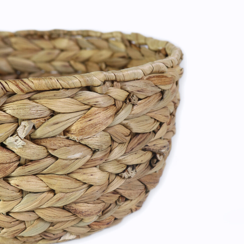 CESTA RED DE YUTE 28X28X14CM MED Unica