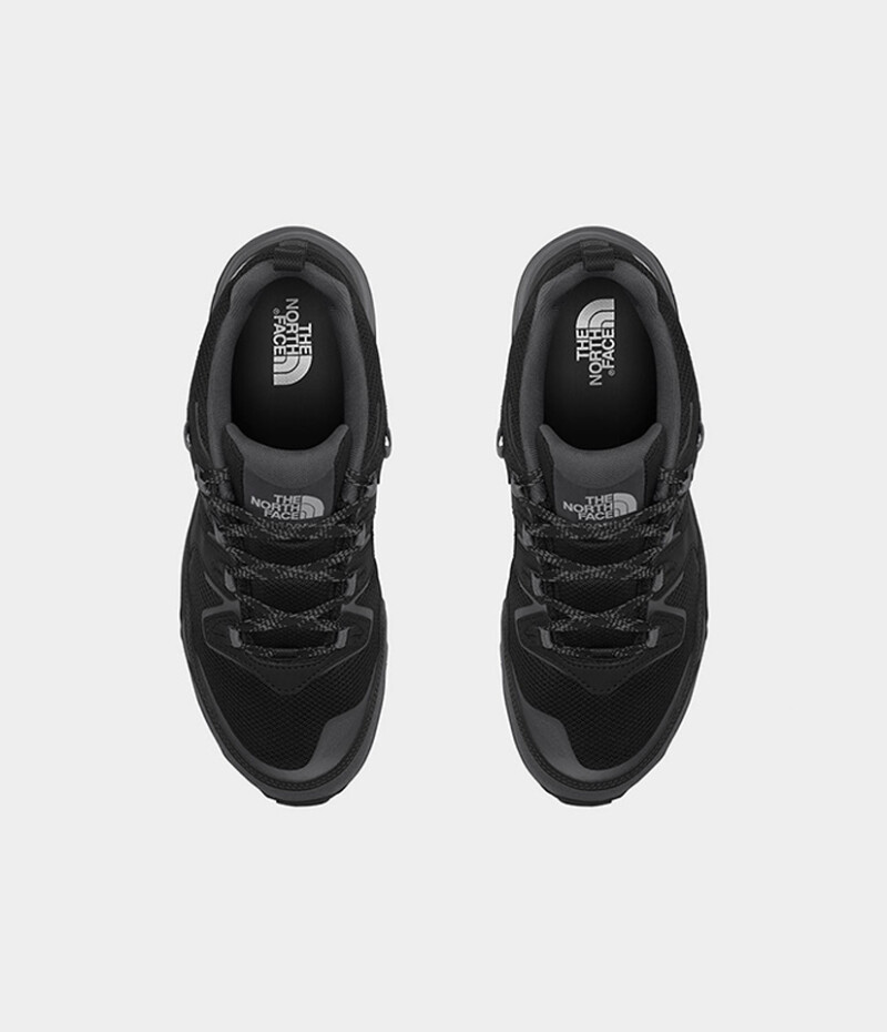 Championes Hedgehog 3 hombre Tnf Black/asphalt Grey