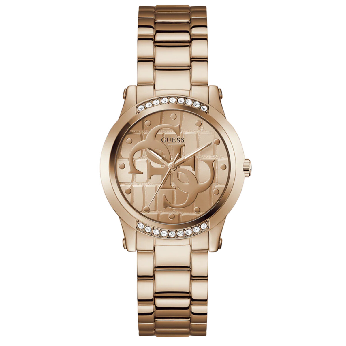 Reloj GUESS ANNETTE Acero Dorado Rosada Esfera 36mm 