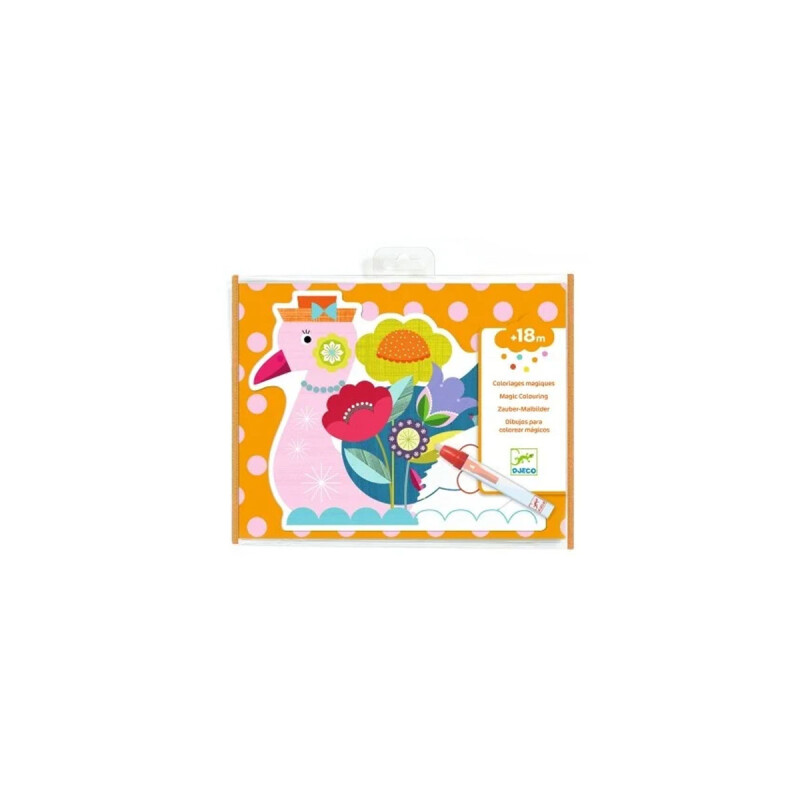 Dibujos Mágicos Para Colorear Animalo-Len Djeco Dibujos Mágicos Para Colorear Animalo-Len Djeco