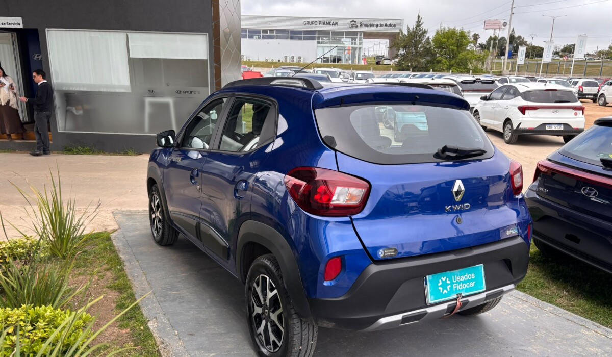 Renault Kwid Outsider - 2025 Renault Kwid Outsider - 2025