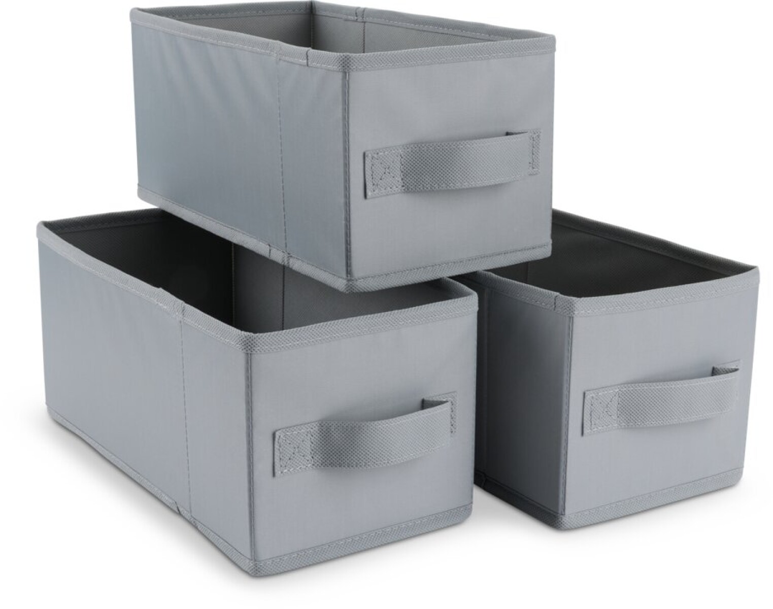 Cestas ALBAN A14xL28xA13cm juego de 3 
