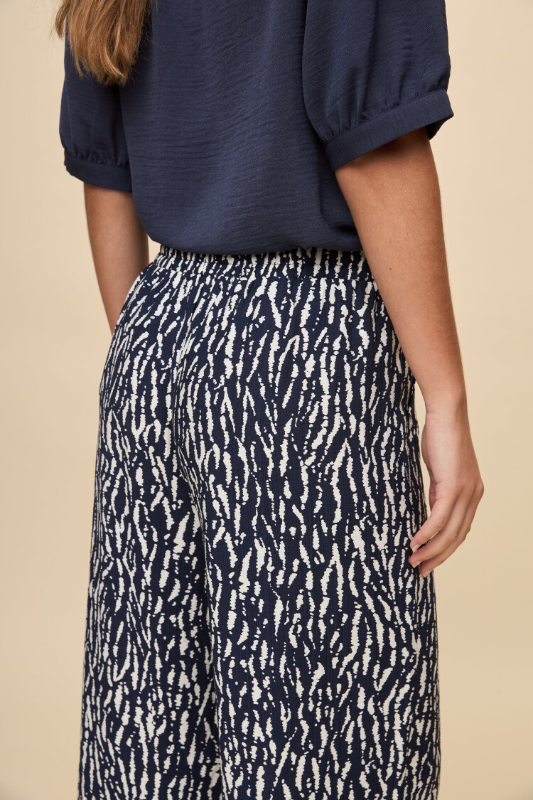 PANTALÓN SALOME Azul Regata