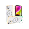 Protector para iPhone 13/14 borde degrade verde/amarillo Protector Para Iphone 13/14 Borde Degrade Verde/amarillo