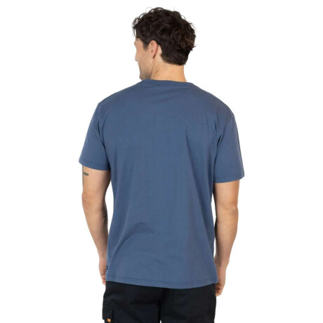 Remera Volcom Core Skate Azul