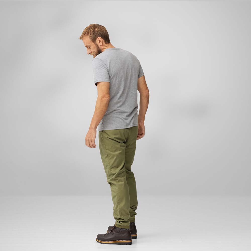 Polo Fjallraven 1960 Logo Hombre Indigo Blue