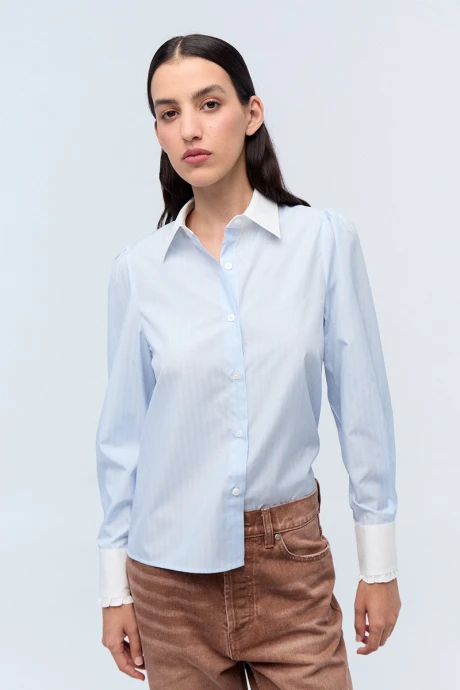 Camisa Alba Celeste