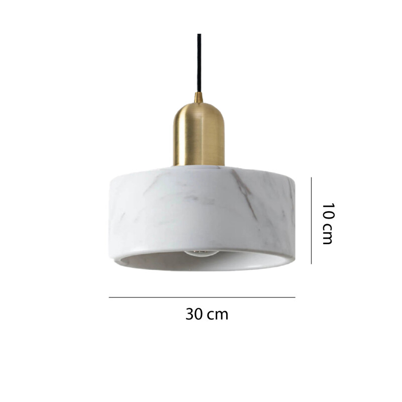 LUMINARIA COLGANTE TADEA ø 30 CM Luminaria Colgante Tadea ø 30 cm