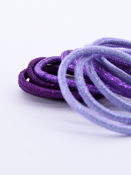 COLEROS PACK x 12 VIOLETA