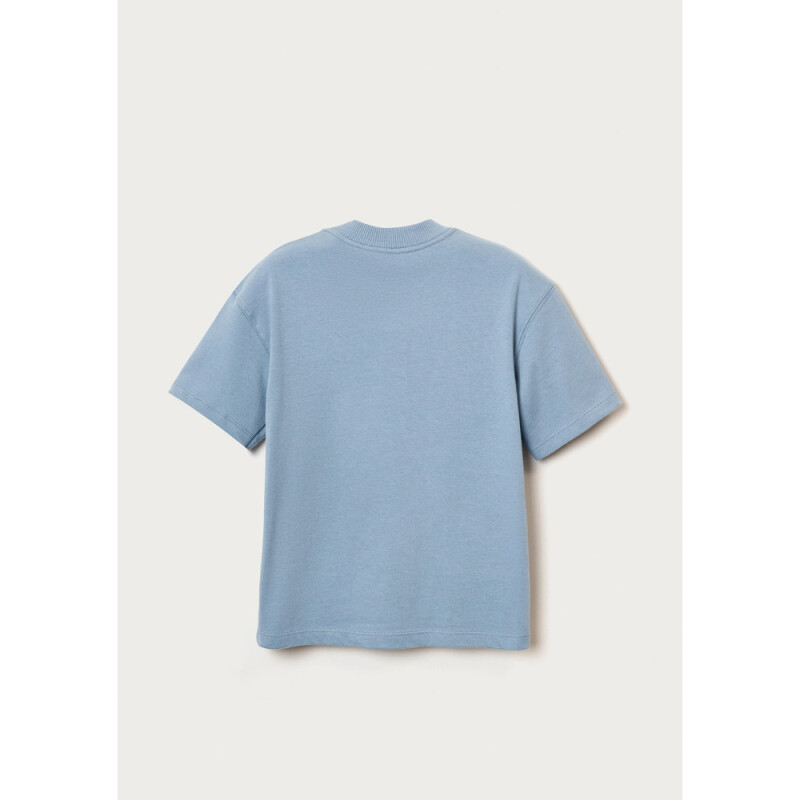 CAMISETA MM AZUL CLARO
