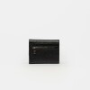 Billetera Ginger En Cuero Graneado Negro