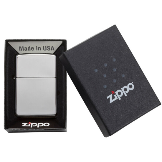 Encendedor ZIPPO 250 Plata 0