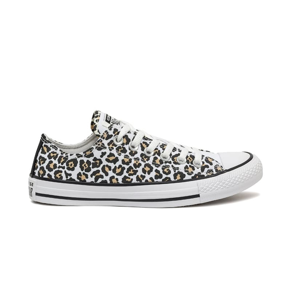 Championes Converse Chuck Taylor All Star de Mujer - A08045C - Blanco-negro 