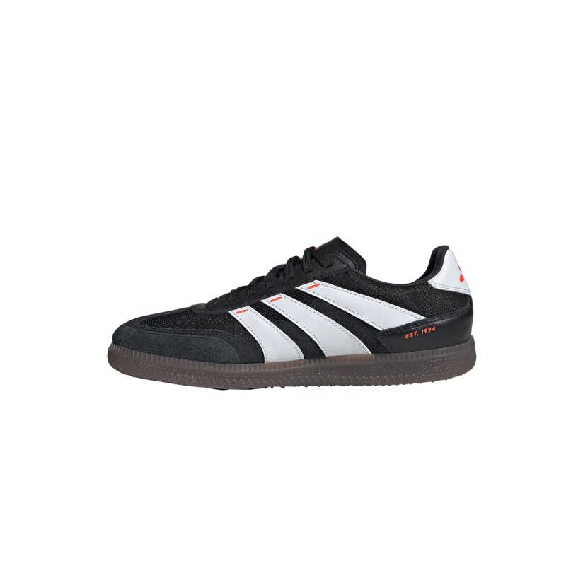 Championes adidas Predator Freestyle de niño Core Black / Cloud White / Solar Red