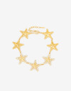 Chokers Strass Choker Estrellas - Dorado Oro Amarillo