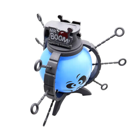 Juego De Mesa Globomm Negro