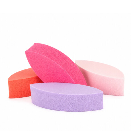 Esponjas para Maquillaje Esenciales by San Roque Variadas Esponjas para Maquillaje Esenciales by San Roque Variadas