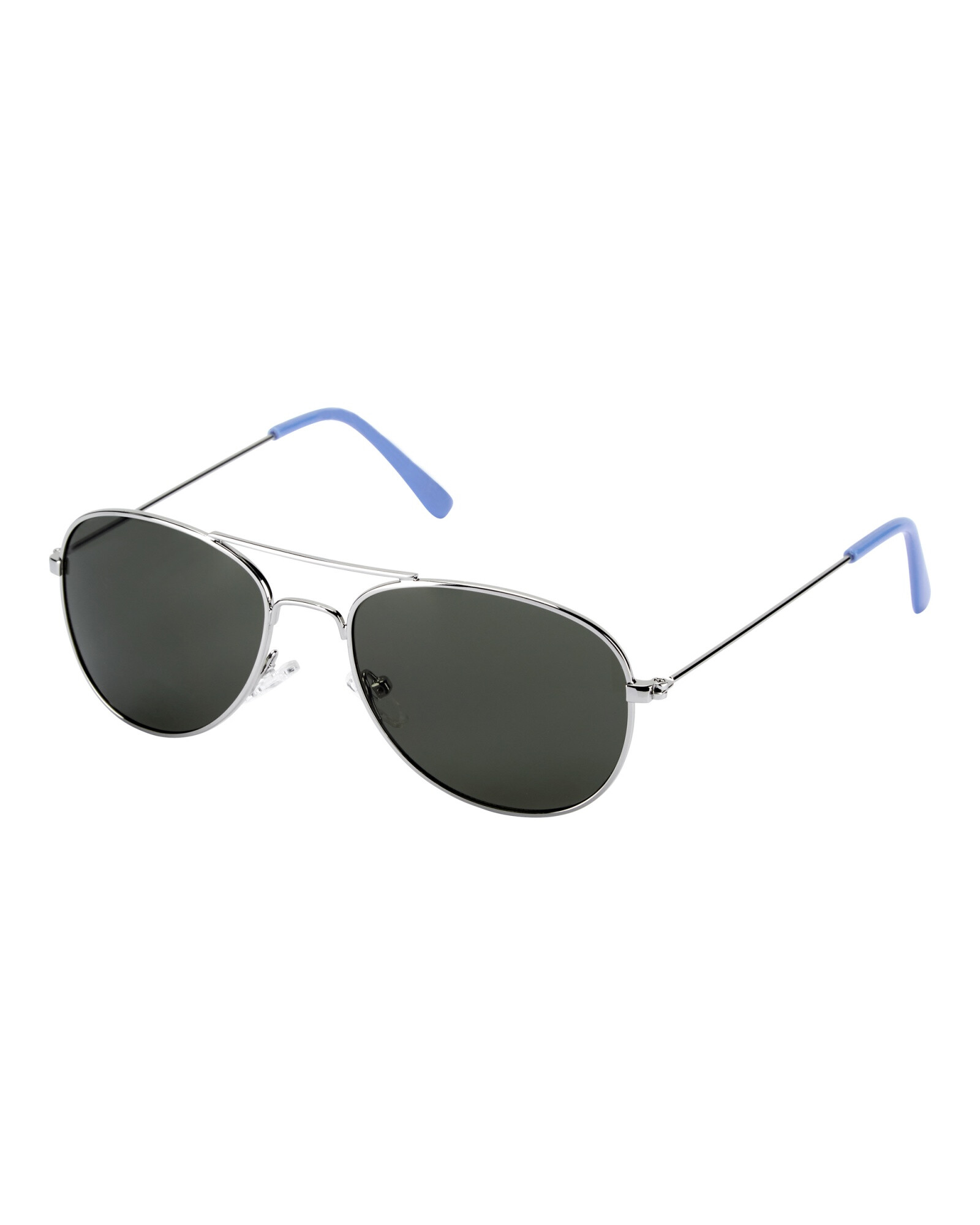 Lentes de sol aviador, protección 100% UVA-UVB Sin color