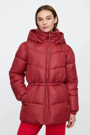 Campera Puffer Mujer Sled