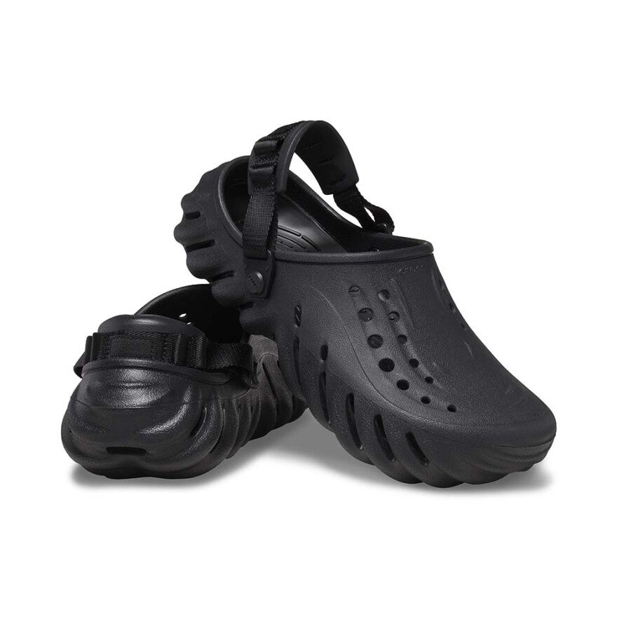 Echo Clog - Unisex Black