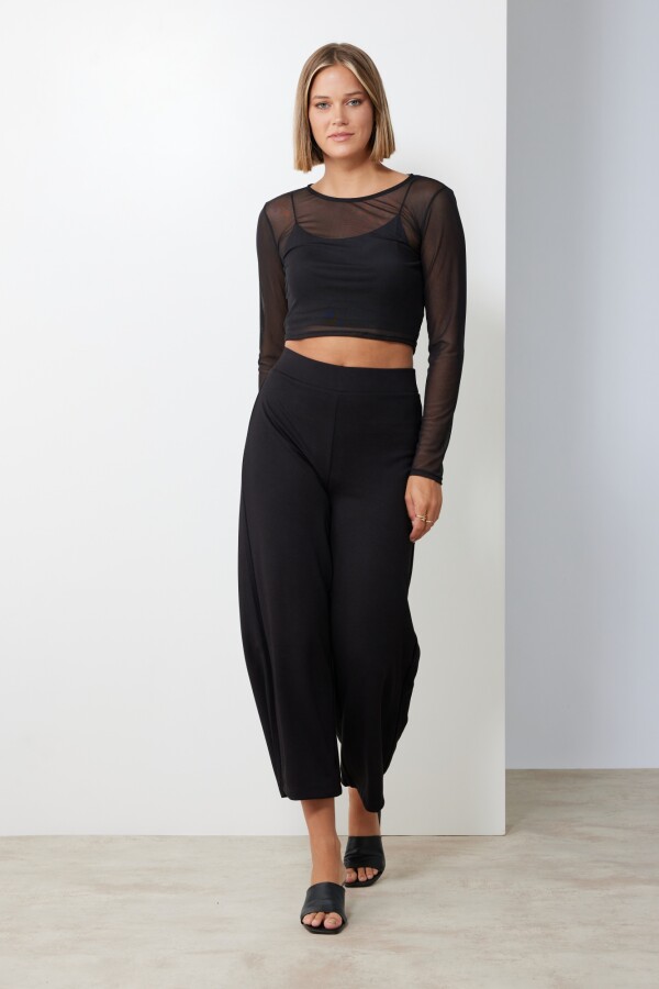 Pantalon Wide NEGRO