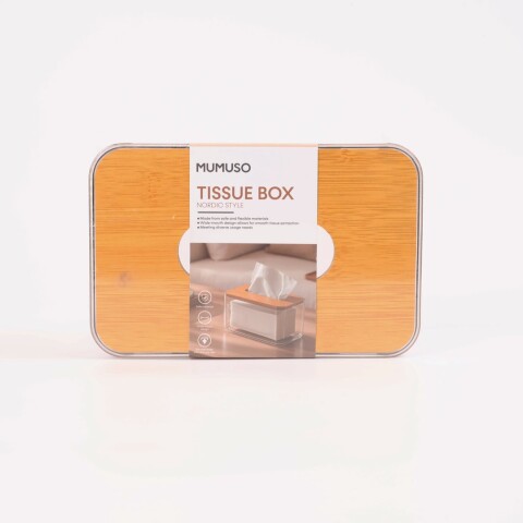 CAJA PARA PAÑUELOS RECTANGULAR ESTILO NÓRDICO CAJA PARA PAÑUELOS RECTANGULAR ESTILO NÓRDICO