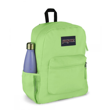 Mochila Escolar Jansport Cross Town Original Unisex Urbana Mint Chip