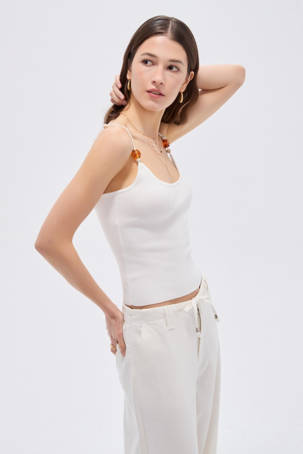 Musculosa Banel Blanco