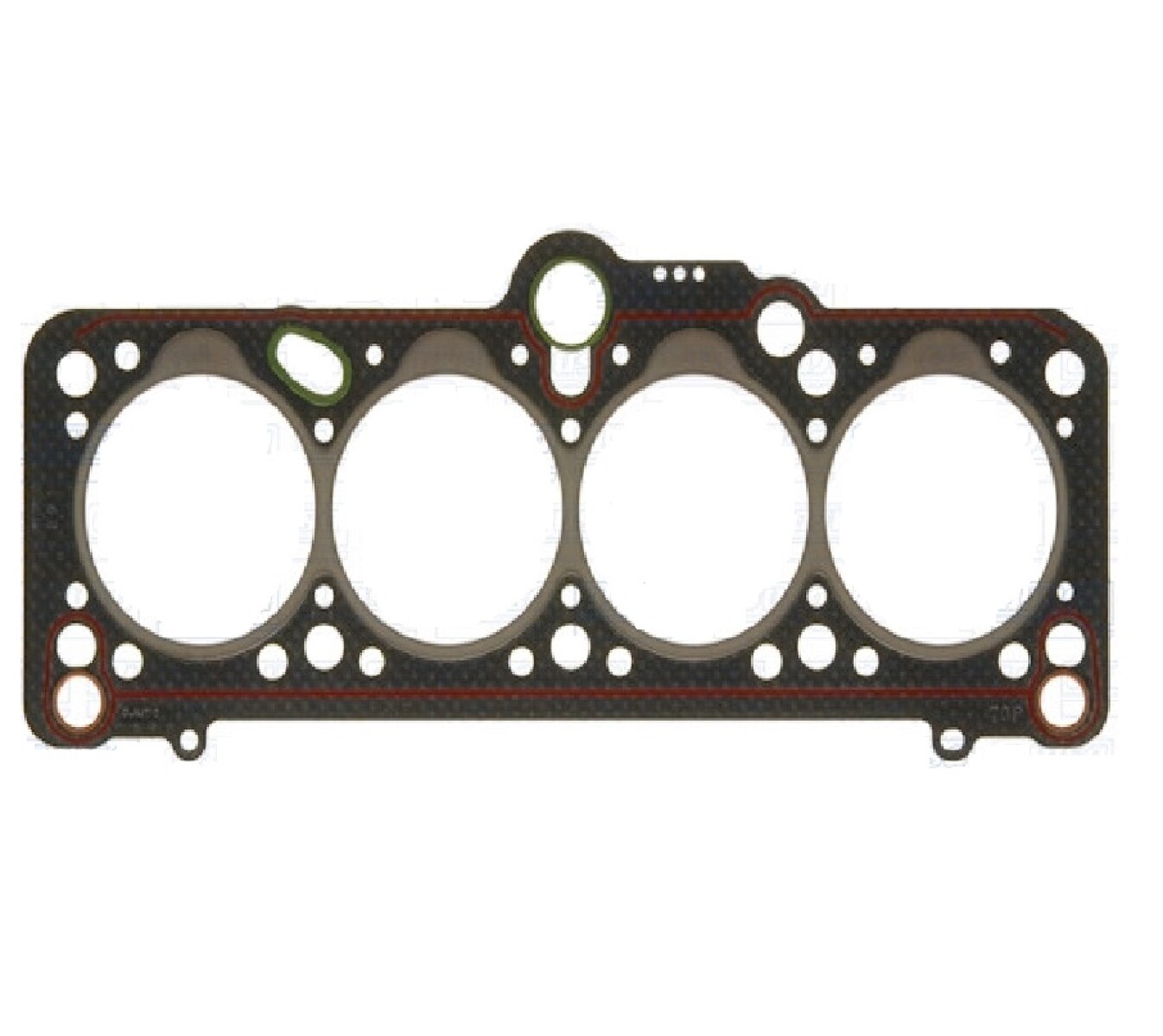 JUNTA DE TAPA DE CILINDROS GOL G3 / G4 / CADDY / POLO 1.9D 3 RANURAS FIBRA 