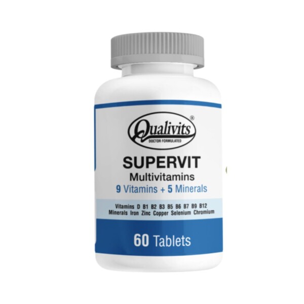SuperVit Cápsulas - Qualivits SuperVit Cápsulas - Qualivits