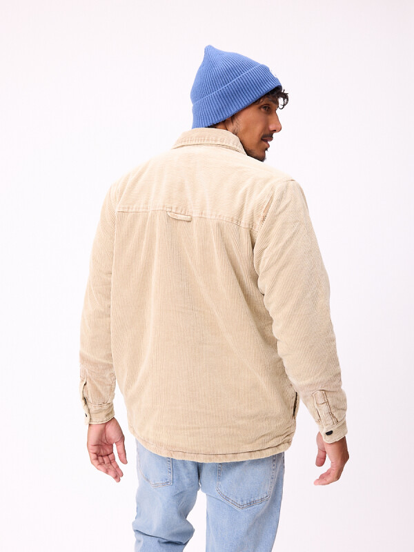 SOBRECAMISA FITZ RUSTY Camel