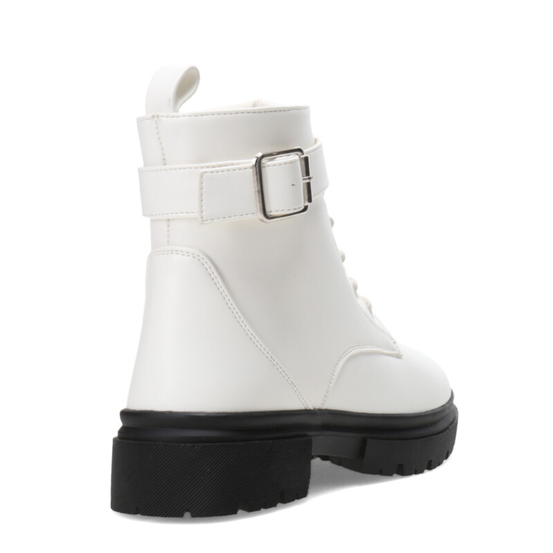 Botas de Niña MINI Miss Carol Blanco Hueso