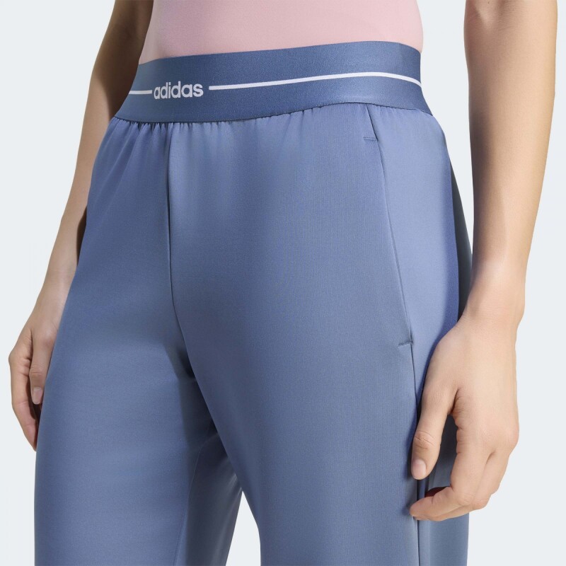 Pantalón Adidas Barrel Hyperglam Azul