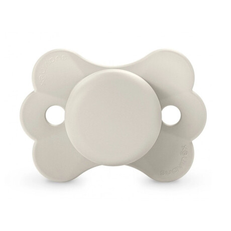 Chupete X2 Bebé 0-6M Fisiológico SX PRO Suavinex Wonderland Crema