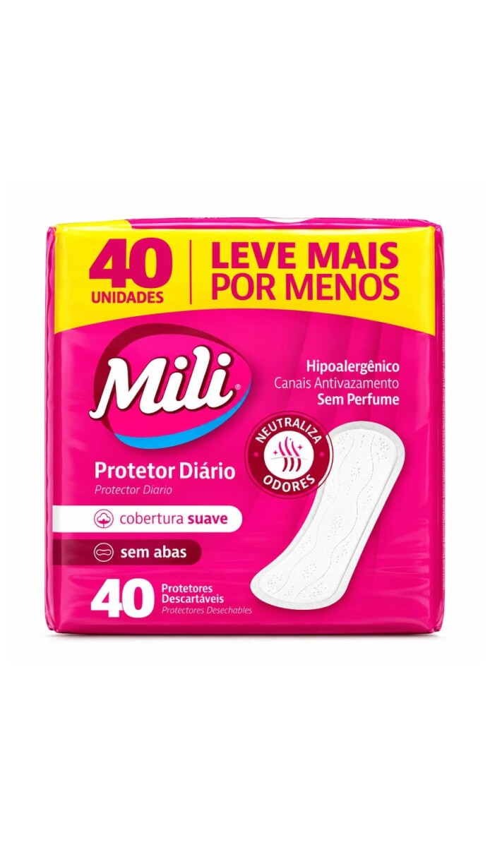 PROTECTOR MILI (40 PCS)(1249)(CB-996485)(ROJA) 