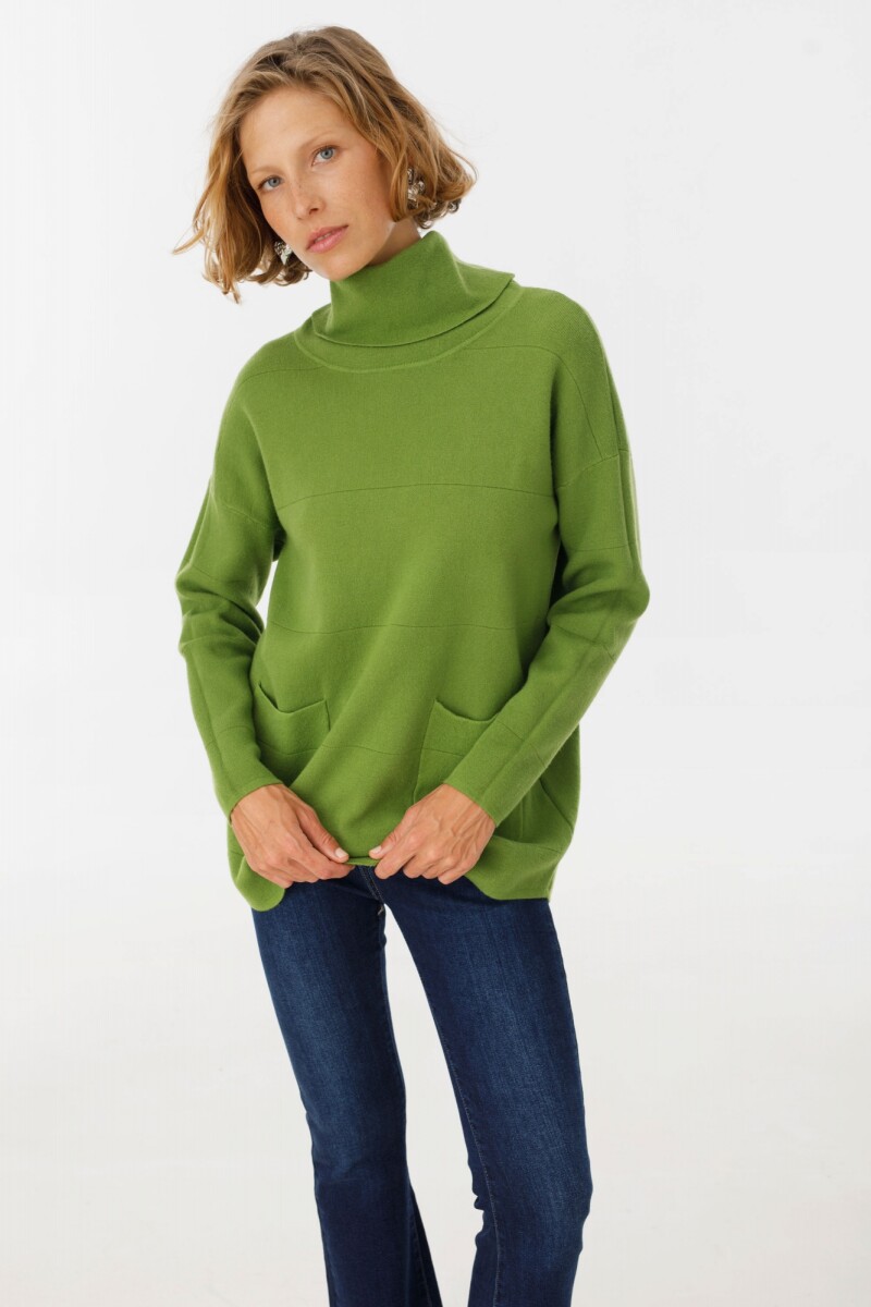 Sweater Universo Verde